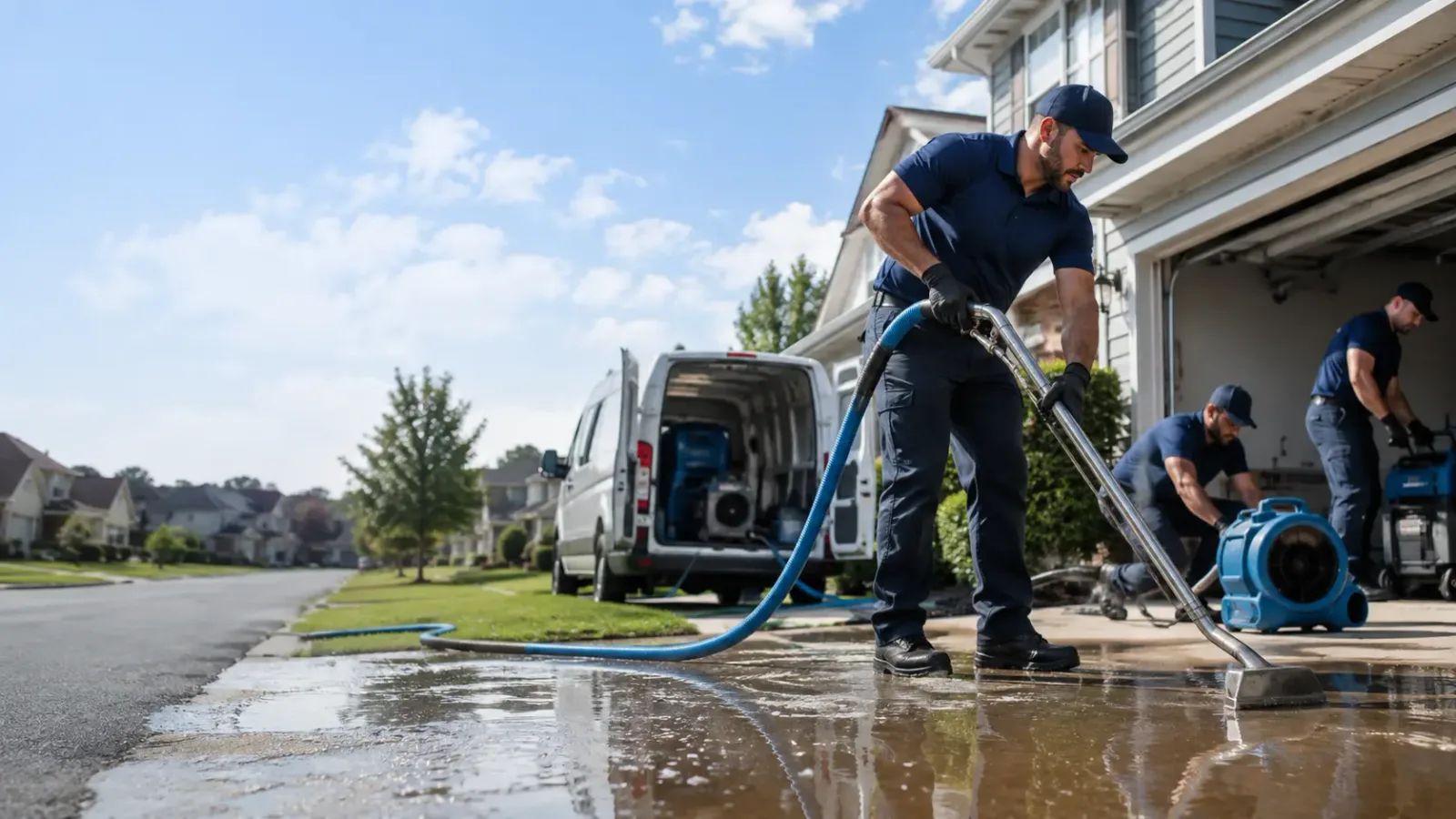 Flood Damage Restoration in Sun City, KS